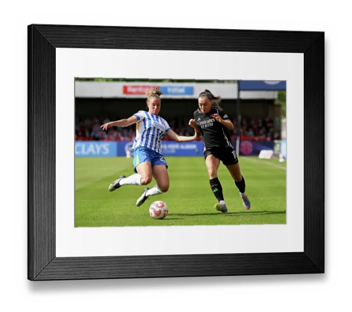 Framed Print : Brighton & Hove Albion FC v Arsenal FC - Barclays Women's Super League Brighton & Hove Albion FC v Arsenal FC - Barclays Women's Super League Framed Print : Brighton & Hove Albion FC v Arsenal FC - Barclays Women's Super League Brighton & Hove Albion FC v Arsenal FC - Barclays Women's Super League
