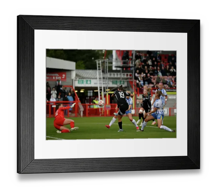 Framed Print : Brighton & Hove Albion FC v Arsenal FC - Barclays Women's Super League Brighton & Hove Albion FC v Arsenal FC - Barclays Women's Super League Framed Print : Brighton & Hove Albion FC v Arsenal FC - Barclays Women's Super League Brighton & Hove Albion FC v Arsenal FC - Barclays Women's Super League