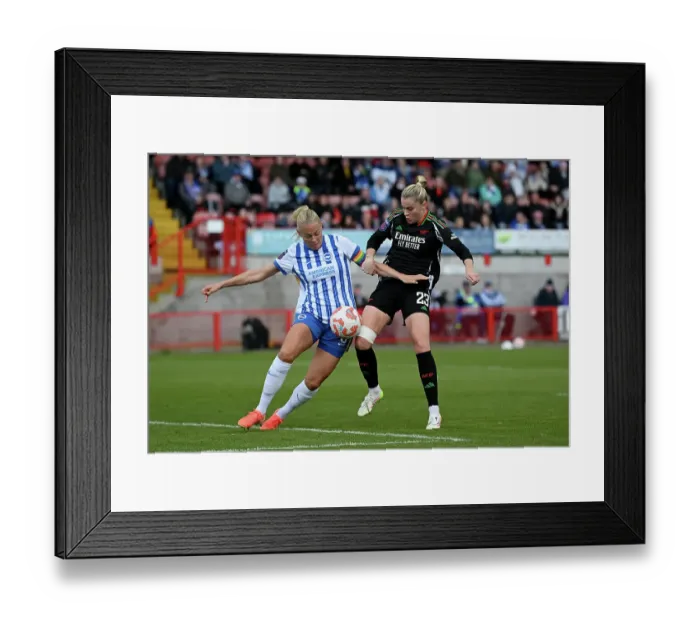 Framed Print : Brighton & Hove Albion FC v Arsenal FC - Barclays Women's Super League Brighton & Hove Albion FC v Arsenal FC - Barclays Women's Super League Framed Print : Brighton & Hove Albion FC v Arsenal FC - Barclays Women's Super League Brighton & Hove Albion FC v Arsenal FC - Barclays Women's Super League