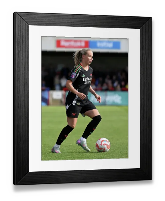 Framed Print : Brighton & Hove Albion FC v Arsenal FC - Barclays Women's Super League Brighton & Hove Albion FC v Arsenal FC - Barclays Women's Super League