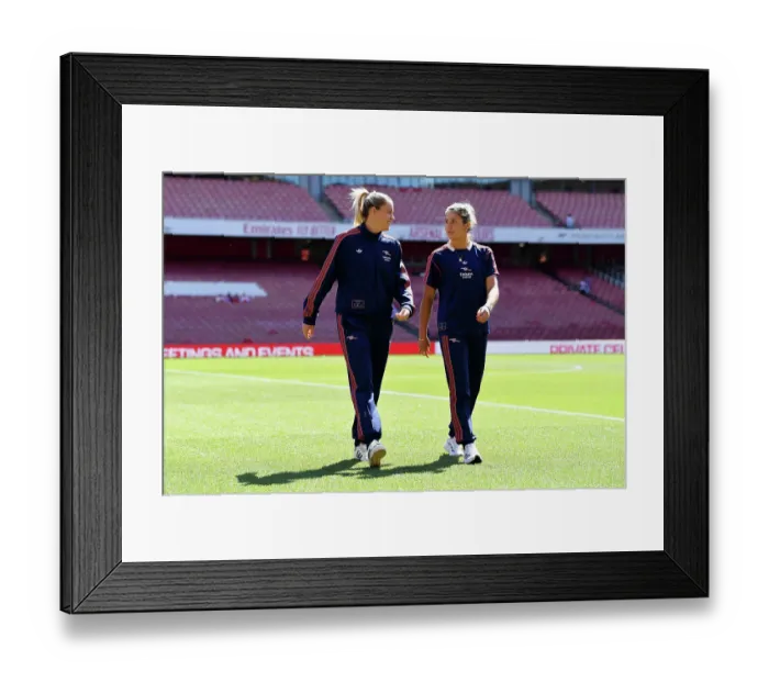 Framed Print : Arsenal FC v Manchester United FC - Barclays Women's Super League Arsenal FC v Manchester United FC - Barclays Women's Super League Framed Print : Arsenal FC v Manchester United FC - Barclays Women's Super League Arsenal FC v Manchester United FC - Barclays Women's Super League