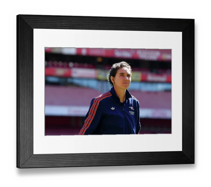 Framed Print : Arsenal FC v Manchester United FC - Barclays Women's Super League Arsenal FC v Manchester United FC - Barclays Women's Super League
