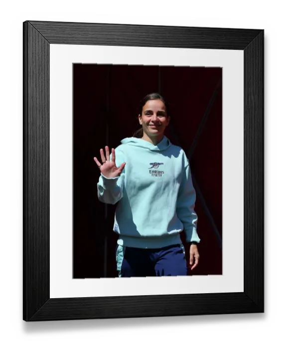 Framed Print : Arsenal FC v Manchester United FC - Barclays Women's Super League Arsenal FC v Manchester United FC - Barclays Women's Super League