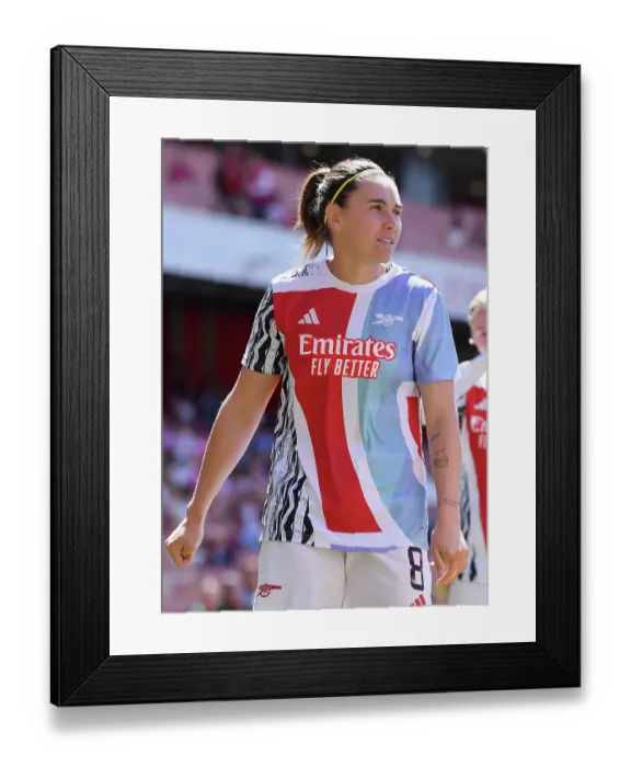 Framed Print : Arsenal FC v Manchester United FC - Barclays Women's Super League Arsenal FC v Manchester United FC - Barclays Women's Super League Framed Print : Arsenal FC v Manchester United FC - Barclays Women's Super League Arsenal FC v Manchester United FC - Barclays Women's Super League