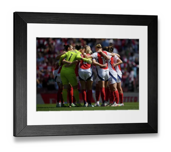 Framed Print : Arsenal FC v Manchester United FC - Barclays Women's Super League Arsenal FC v Manchester United FC - Barclays Women's Super League Framed Print : Arsenal FC v Manchester United FC - Barclays Women's Super League Arsenal FC v Manchester United FC - Barclays Women's Super League