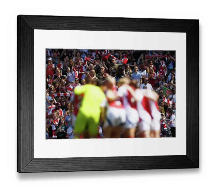 Framed Print : Arsenal FC v Manchester United FC - Barclays Women's Super League Arsenal FC v Manchester United FC - Barclays Women's Super League Framed Print : Arsenal FC v Manchester United FC - Barclays Women's Super League Arsenal FC v Manchester United FC - Barclays Women's Super League