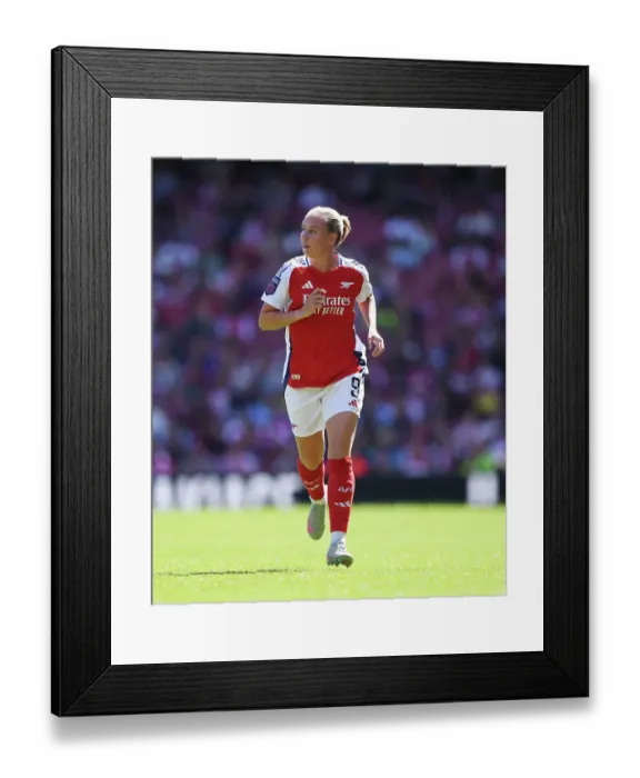 Framed Print : Arsenal FC v Manchester United FC - Barclays Women's Super League Arsenal FC v Manchester United FC - Barclays Women's Super League