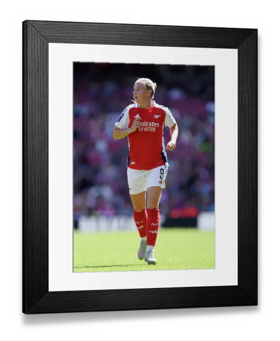 Framed Print : Arsenal FC v Manchester United FC - Barclays Women's Super League Arsenal FC v Manchester United FC - Barclays Women's Super League