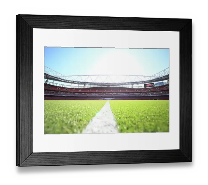 Framed Print : Arsenal FC v Manchester United FC - Barclays Women's Super League Arsenal FC v Manchester United FC - Barclays Women's Super League