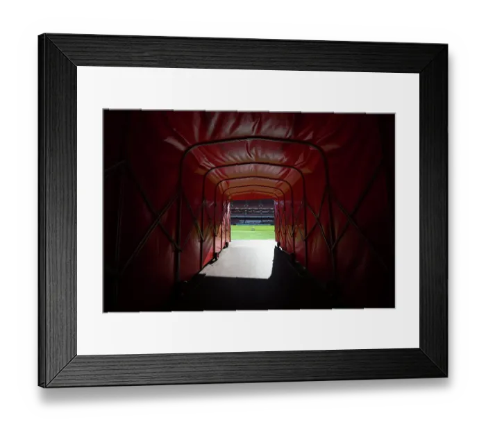 Framed Print : Arsenal FC v Manchester United FC - Barclays Women's Super League Arsenal FC v Manchester United FC - Barclays Women's Super League