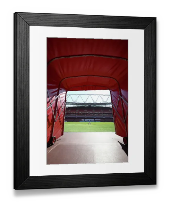 Framed Print : Arsenal FC v Manchester United FC - Barclays Women's Super League Arsenal FC v Manchester United FC - Barclays Women's Super League