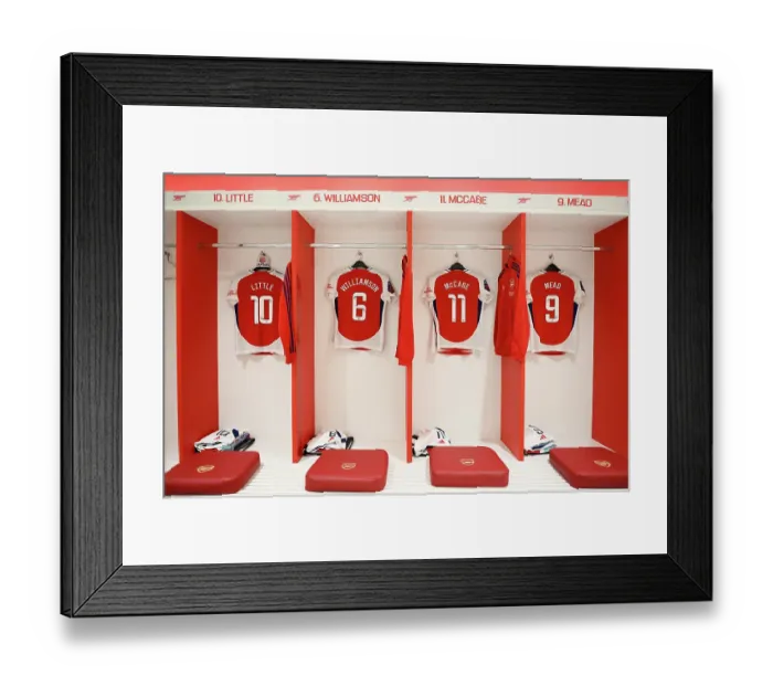 Framed Print : Arsenal FC v Manchester United FC - Barclays Women's Super League Arsenal FC v Manchester United FC - Barclays Women's Super League