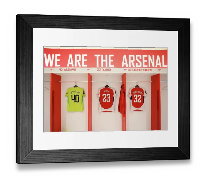 Framed Print : Arsenal FC v Manchester United FC - Barclays Women's Super League Arsenal FC v Manchester United FC - Barclays Women's Super League