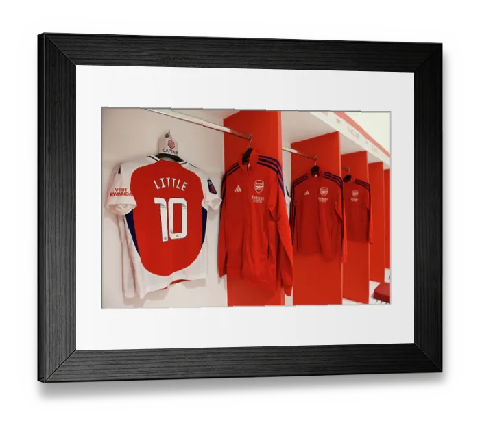 Framed Print : Arsenal FC v Manchester United FC - Barclays Women's Super League Arsenal FC v Manchester United FC - Barclays Women's Super League