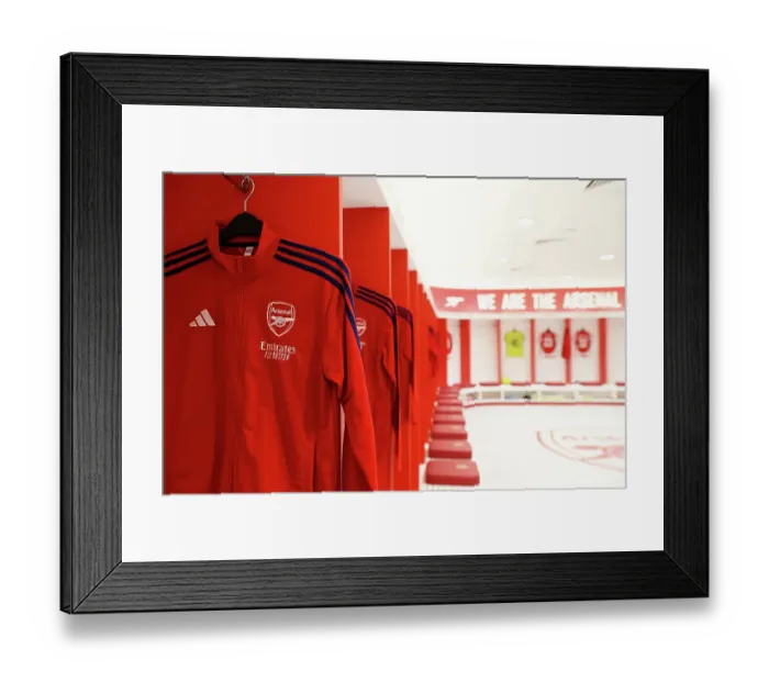 Framed Print : Arsenal FC v Manchester United FC - Barclays Women's Super League Arsenal FC v Manchester United FC - Barclays Women's Super League