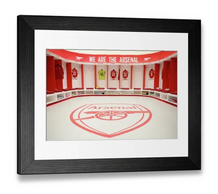 Framed Print : Arsenal FC v Manchester United FC - Barclays Women's Super League Arsenal FC v Manchester United FC - Barclays Women's Super League