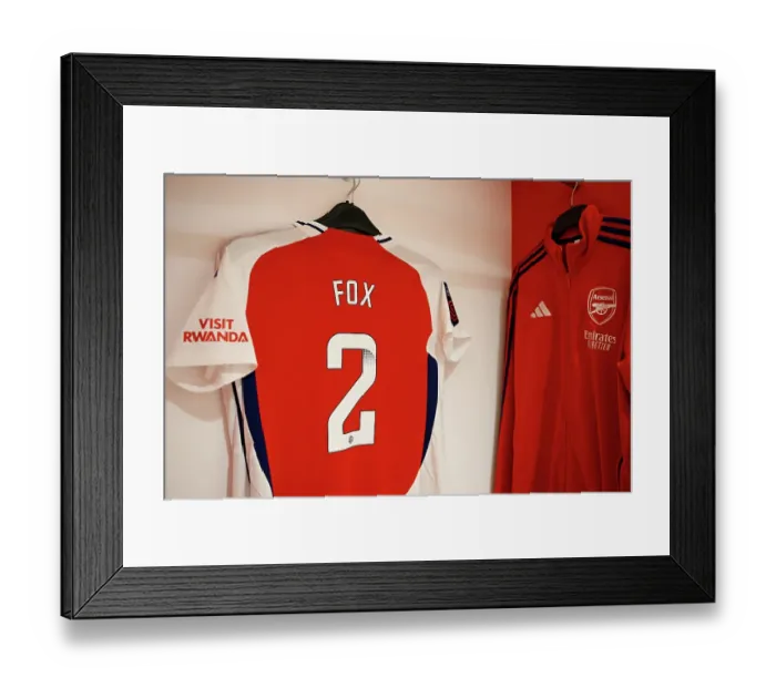 Framed Print : Arsenal FC v Manchester United FC - Barclays Women's Super League Arsenal FC v Manchester United FC - Barclays Women's Super League
