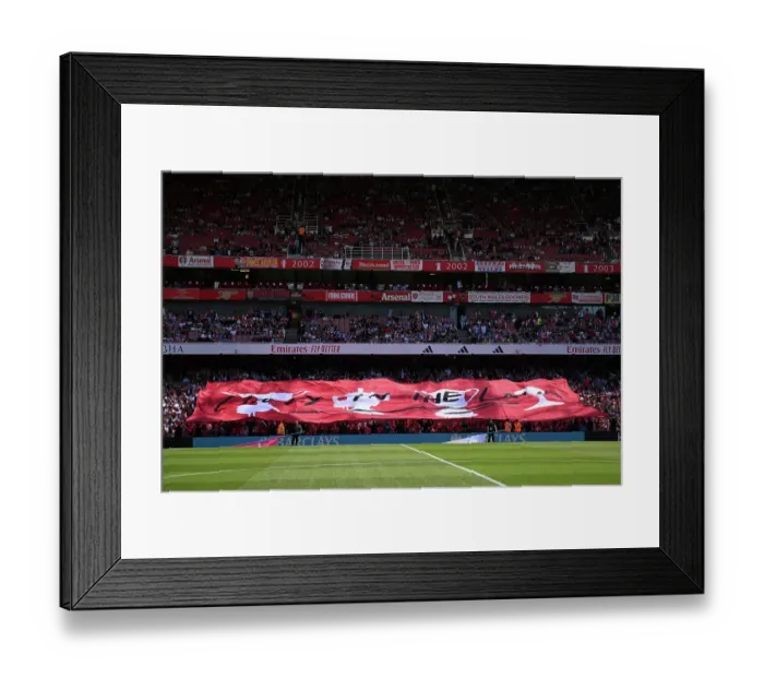 Framed Print : Arsenal FC v Manchester United FC - Barclays Women's Super League Arsenal FC v Manchester United FC - Barclays Women's Super League