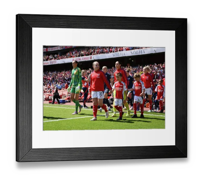 Framed Print : Arsenal FC v Manchester United FC - Barclays Women's Super League Arsenal FC v Manchester United FC - Barclays Women's Super League Framed Print : Arsenal FC v Manchester United FC - Barclays Women's Super League Arsenal FC v Manchester United FC - Barclays Women's Super League