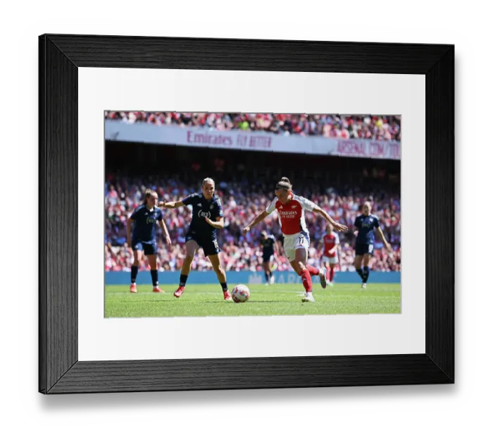 Framed Print : Arsenal FC v Manchester United FC - Barclays Women's Super League Arsenal FC v Manchester United FC - Barclays Women's Super League Framed Print : Arsenal FC v Manchester United FC - Barclays Women's Super League Arsenal FC v Manchester United FC - Barclays Women's Super League