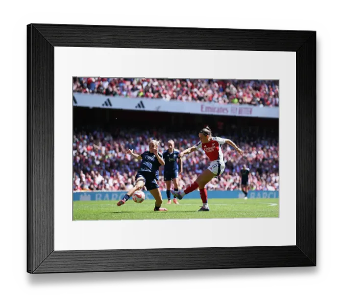 Framed Print : Arsenal FC v Manchester United FC - Barclays Women's Super League Arsenal FC v Manchester United FC - Barclays Women's Super League Framed Print : Arsenal FC v Manchester United FC - Barclays Women's Super League Arsenal FC v Manchester United FC - Barclays Women's Super League