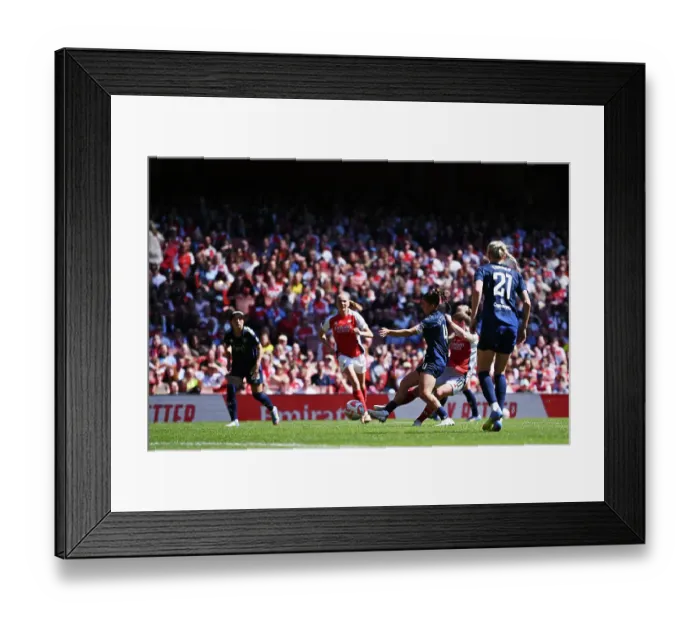 Framed Print : Arsenal FC v Manchester United FC - Barclays Women's Super League Arsenal FC v Manchester United FC - Barclays Women's Super League Framed Print : Arsenal FC v Manchester United FC - Barclays Women's Super League Arsenal FC v Manchester United FC - Barclays Women's Super League
