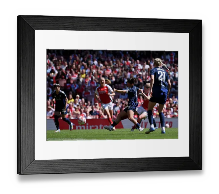 Framed Print : Arsenal FC v Manchester United FC - Barclays Women's Super League Arsenal FC v Manchester United FC - Barclays Women's Super League Framed Print : Arsenal FC v Manchester United FC - Barclays Women's Super League Arsenal FC v Manchester United FC - Barclays Women's Super League
