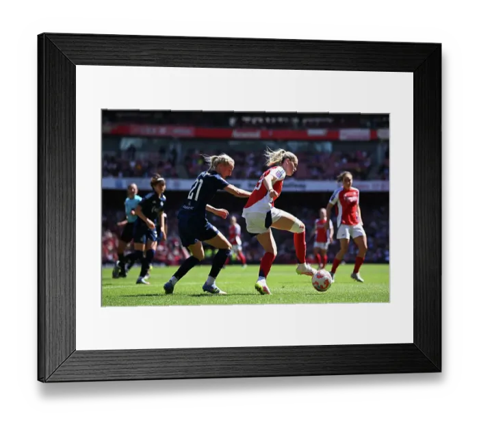 Framed Print : Arsenal FC v Manchester United FC - Barclays Women's Super League Arsenal FC v Manchester United FC - Barclays Women's Super League Framed Print : Arsenal FC v Manchester United FC - Barclays Women's Super League Arsenal FC v Manchester United FC - Barclays Women's Super League