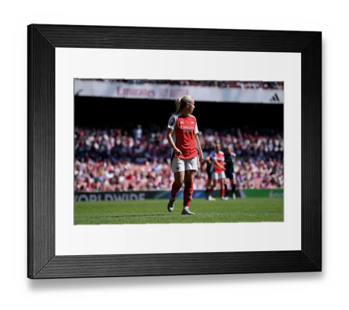 Framed Print : Arsenal FC v Manchester United FC - Barclays Women's Super League Arsenal FC v Manchester United FC - Barclays Women's Super League Framed Print : Arsenal FC v Manchester United FC - Barclays Women's Super League Arsenal FC v Manchester United FC - Barclays Women's Super League