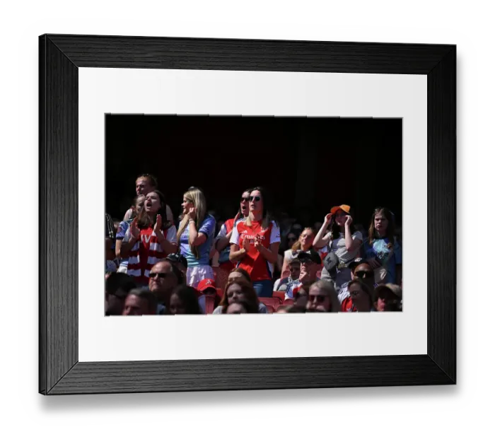 Framed Print : Arsenal FC v Manchester United FC - Barclays Women's Super League Arsenal FC v Manchester United FC - Barclays Women's Super League Framed Print : Arsenal FC v Manchester United FC - Barclays Women's Super League Arsenal FC v Manchester United FC - Barclays Women's Super League
