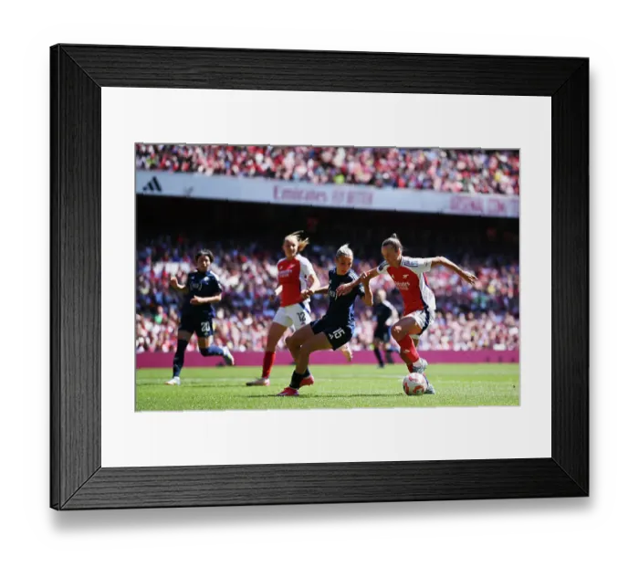 Framed Print : Arsenal FC v Manchester United FC - Barclays Women's Super League Arsenal FC v Manchester United FC - Barclays Women's Super League Framed Print : Arsenal FC v Manchester United FC - Barclays Women's Super League Arsenal FC v Manchester United FC - Barclays Women's Super League