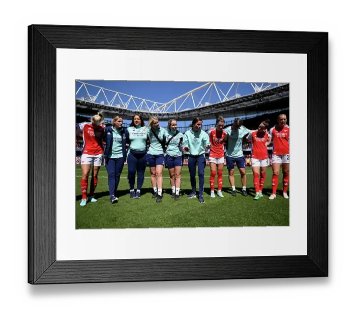 Framed Print : Arsenal FC v Manchester United FC - Barclays Women's Super League Arsenal FC v Manchester United FC - Barclays Women's Super League Framed Print : Arsenal FC v Manchester United FC - Barclays Women's Super League Arsenal FC v Manchester United FC - Barclays Women's Super League