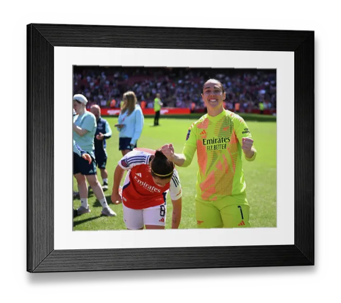 Framed Print : Arsenal FC v Manchester United FC - Barclays Women's Super League Arsenal FC v Manchester United FC - Barclays Women's Super League Framed Print : Arsenal FC v Manchester United FC - Barclays Women's Super League Arsenal FC v Manchester United FC - Barclays Women's Super League