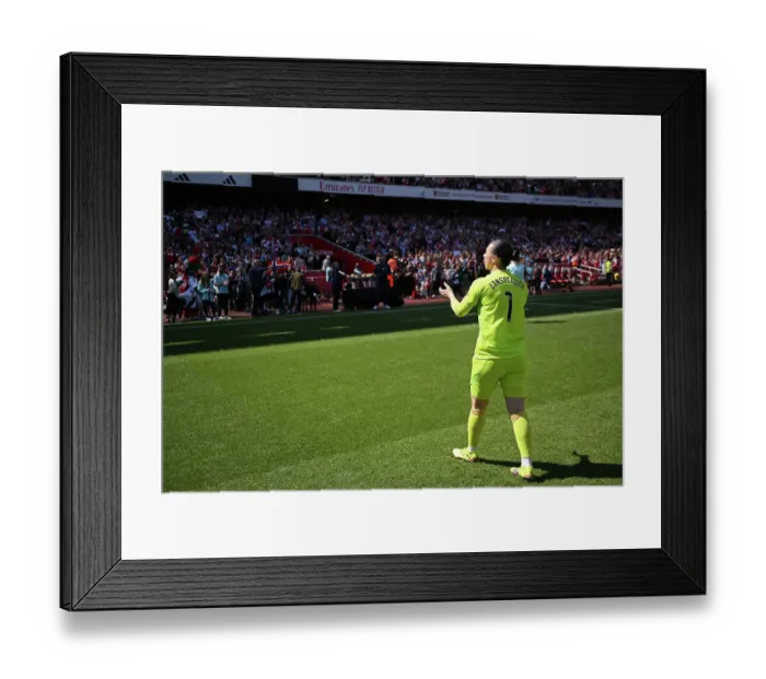 Framed Print : Arsenal FC v Manchester United FC - Barclays Women's Super League Arsenal FC v Manchester United FC - Barclays Women's Super League Framed Print : Arsenal FC v Manchester United FC - Barclays Women's Super League Arsenal FC v Manchester United FC - Barclays Women's Super League