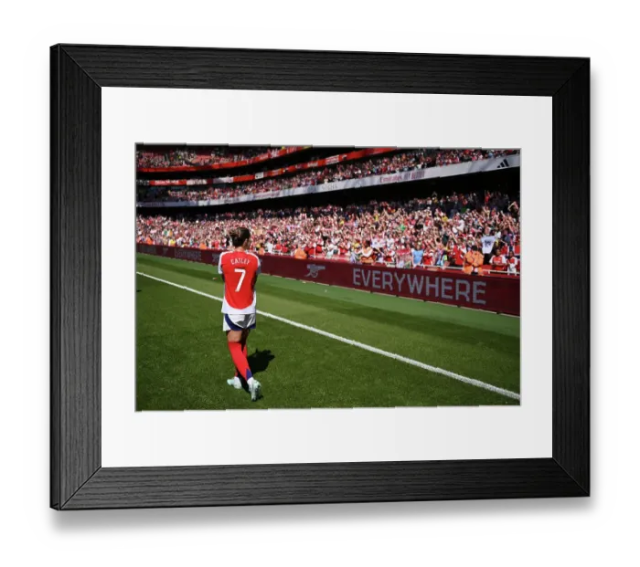 Framed Print : Arsenal FC v Manchester United FC - Barclays Women's Super League Arsenal FC v Manchester United FC - Barclays Women's Super League Framed Print : Arsenal FC v Manchester United FC - Barclays Women's Super League Arsenal FC v Manchester United FC - Barclays Women's Super League