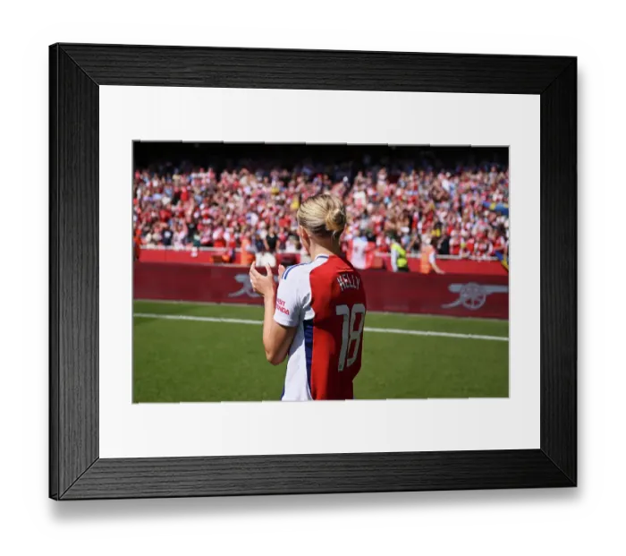 Framed Print : Arsenal FC v Manchester United FC - Barclays Women's Super League Arsenal FC v Manchester United FC - Barclays Women's Super League Framed Print : Arsenal FC v Manchester United FC - Barclays Women's Super League Arsenal FC v Manchester United FC - Barclays Women's Super League