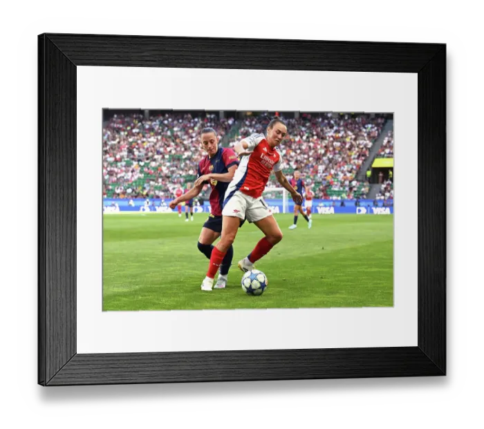 Framed Print : Arsenal WFC v FC Barcelona - UEFA Women's Champions League Final Arsenal WFC v FC Barcelona - UEFA Women's Champions League Final Framed Print : Arsenal WFC v FC Barcelona - UEFA Women's Champions League Final Arsenal WFC v FC Barcelona - UEFA Women's Champions League Final