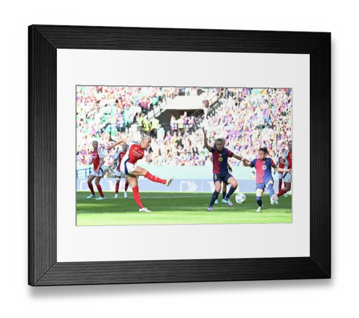 Framed Print : Arsenal WFC v FC Barcelona - UEFA Women's Champions League Final Arsenal WFC v FC Barcelona - UEFA Women's Champions League Final Framed Print : Arsenal WFC v FC Barcelona - UEFA Women's Champions League Final Arsenal WFC v FC Barcelona - UEFA Women's Champions League Final