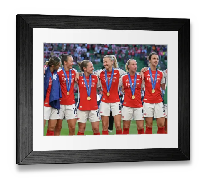 Framed Print : FC Barcelona v Arsenal WFC - UEFA Women's Champions League Final FC Barcelona v Arsenal WFC - UEFA Women's Champions League Final Framed Print : FC Barcelona v Arsenal WFC - UEFA Women's Champions League Final FC Barcelona v Arsenal WFC - UEFA Women's Champions League Final