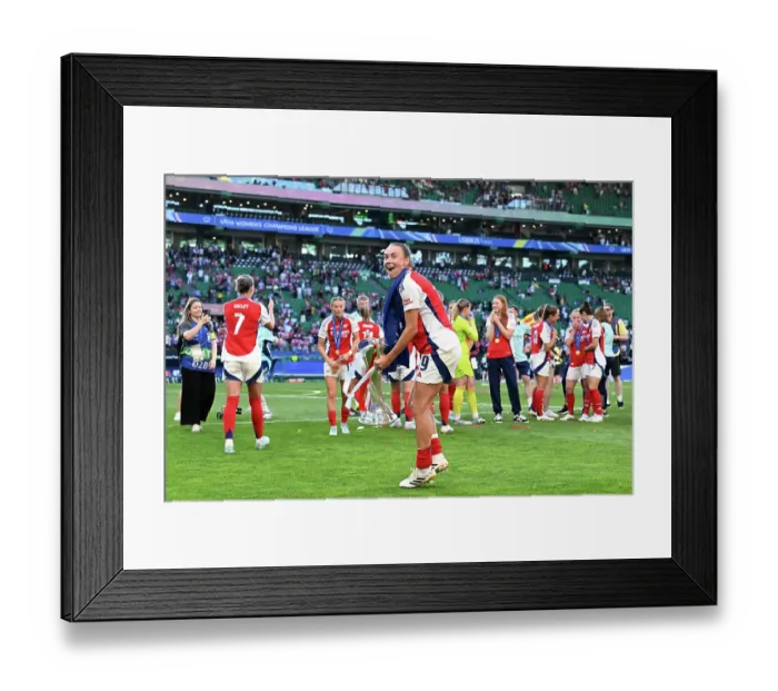 Framed Print : Arsenal WFC v FC Barcelona - UEFA Women's Champions League Final Arsenal WFC v FC Barcelona - UEFA Women's Champions League Final Framed Print : Arsenal WFC v FC Barcelona - UEFA Women's Champions League Final Arsenal WFC v FC Barcelona - UEFA Women's Champions League Final