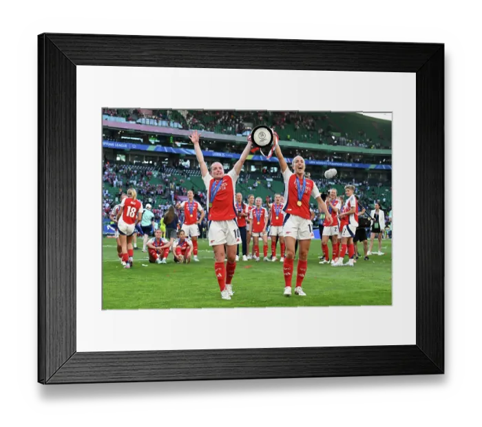 Framed Print : Arsenal WFC v FC Barcelona - UEFA Women's Champions League Final Arsenal WFC v FC Barcelona - UEFA Women's Champions League Final Framed Print : Arsenal WFC v FC Barcelona - UEFA Women's Champions League Final Arsenal WFC v FC Barcelona - UEFA Women's Champions League Final