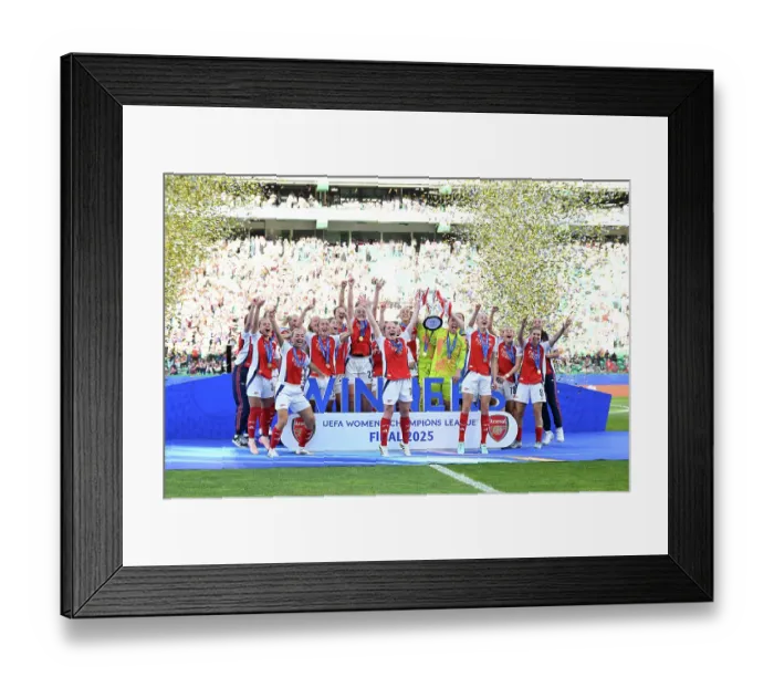 Framed Print : Arsenal WFC v FC Barcelona - UEFA Women's Champions League Final Arsenal WFC v FC Barcelona - UEFA Women's Champions League Final Framed Print : Arsenal WFC v FC Barcelona - UEFA Women's Champions League Final Arsenal WFC v FC Barcelona - UEFA Women's Champions League Final