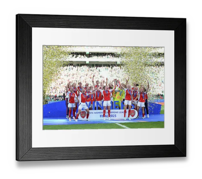 Framed Print : Arsenal WFC v FC Barcelona - UEFA Women's Champions League Final Arsenal WFC v FC Barcelona - UEFA Women's Champions League Final Framed Print : Arsenal WFC v FC Barcelona - UEFA Women's Champions League Final Arsenal WFC v FC Barcelona - UEFA Women's Champions League Final