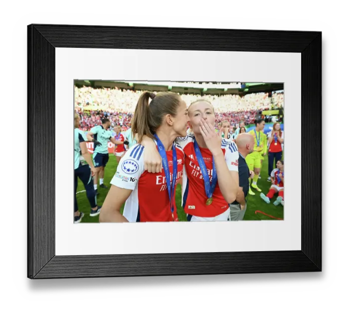 Framed Print : Arsenal WFC v FC Barcelona - UEFA Women's Champions League Final Arsenal WFC v FC Barcelona - UEFA Women's Champions League Final Framed Print : Arsenal WFC v FC Barcelona - UEFA Women's Champions League Final Arsenal WFC v FC Barcelona - UEFA Women's Champions League Final