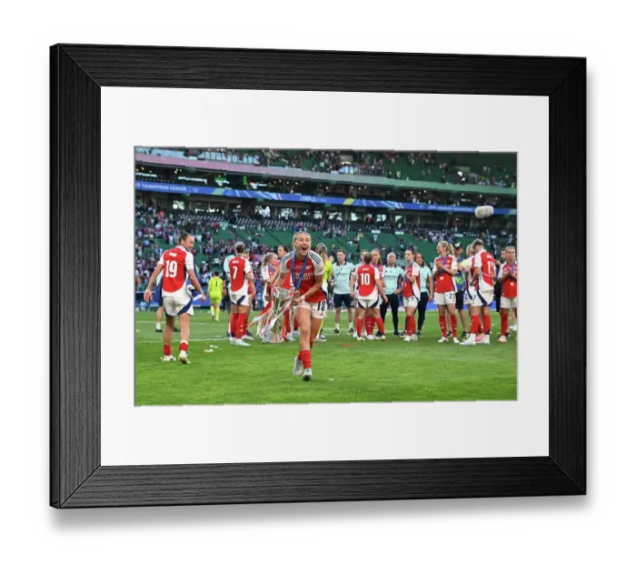 Framed Print : Arsenal WFC v FC Barcelona - UEFA Women's Champions League Final Arsenal WFC v FC Barcelona - UEFA Women's Champions League Final Framed Print : Arsenal WFC v FC Barcelona - UEFA Women's Champions League Final Arsenal WFC v FC Barcelona - UEFA Women's Champions League Final