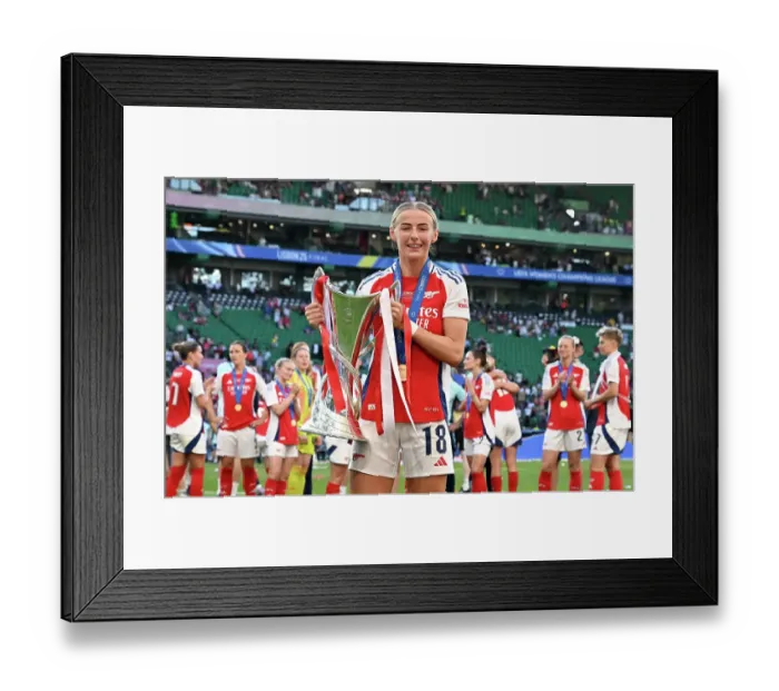 Framed Print : Arsenal WFC v FC Barcelona - UEFA Women's Champions League Final Arsenal WFC v FC Barcelona - UEFA Women's Champions League Final Framed Print : Arsenal WFC v FC Barcelona - UEFA Women's Champions League Final Arsenal WFC v FC Barcelona - UEFA Women's Champions League Final