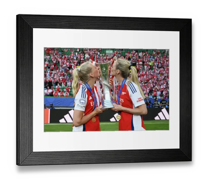 Framed Print : Arsenal WFC v FC Barcelona - UEFA Women's Champions League Final Arsenal WFC v FC Barcelona - UEFA Women's Champions League Final Framed Print : Arsenal WFC v FC Barcelona - UEFA Women's Champions League Final Arsenal WFC v FC Barcelona - UEFA Women's Champions League Final