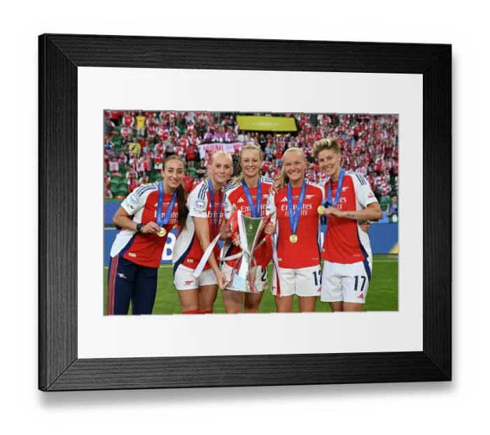 Framed Print : Arsenal WFC v FC Barcelona - UEFA Women's Champions League Final Arsenal WFC v FC Barcelona - UEFA Women's Champions League Final Framed Print : Arsenal WFC v FC Barcelona - UEFA Women's Champions League Final Arsenal WFC v FC Barcelona - UEFA Women's Champions League Final