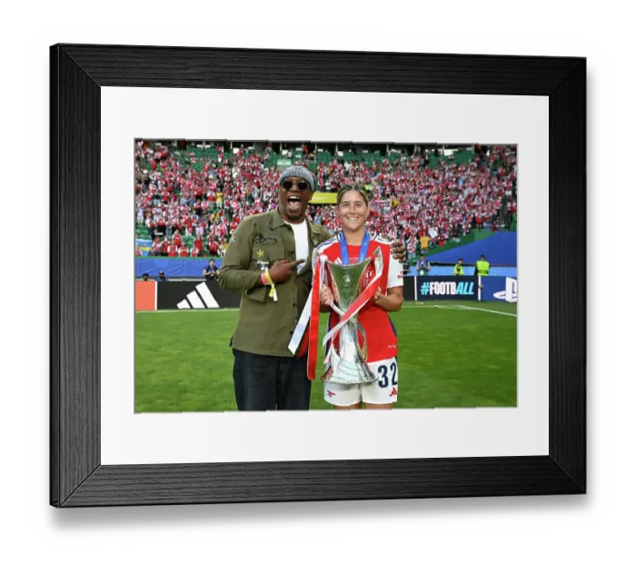 Framed Print : Arsenal WFC v FC Barcelona - UEFA Women's Champions League Final Arsenal WFC v FC Barcelona - UEFA Women's Champions League Final Framed Print : Arsenal WFC v FC Barcelona - UEFA Women's Champions League Final Arsenal WFC v FC Barcelona - UEFA Women's Champions League Final