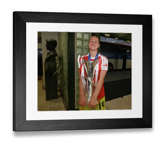 Framed Print : FC Barcelona v Arsenal WFC - UEFA Women's Champions League Final FC Barcelona v Arsenal WFC - UEFA Women's Champions League Final Framed Print : FC Barcelona v Arsenal WFC - UEFA Women's Champions League Final FC Barcelona v Arsenal WFC - UEFA Women's Champions League Final